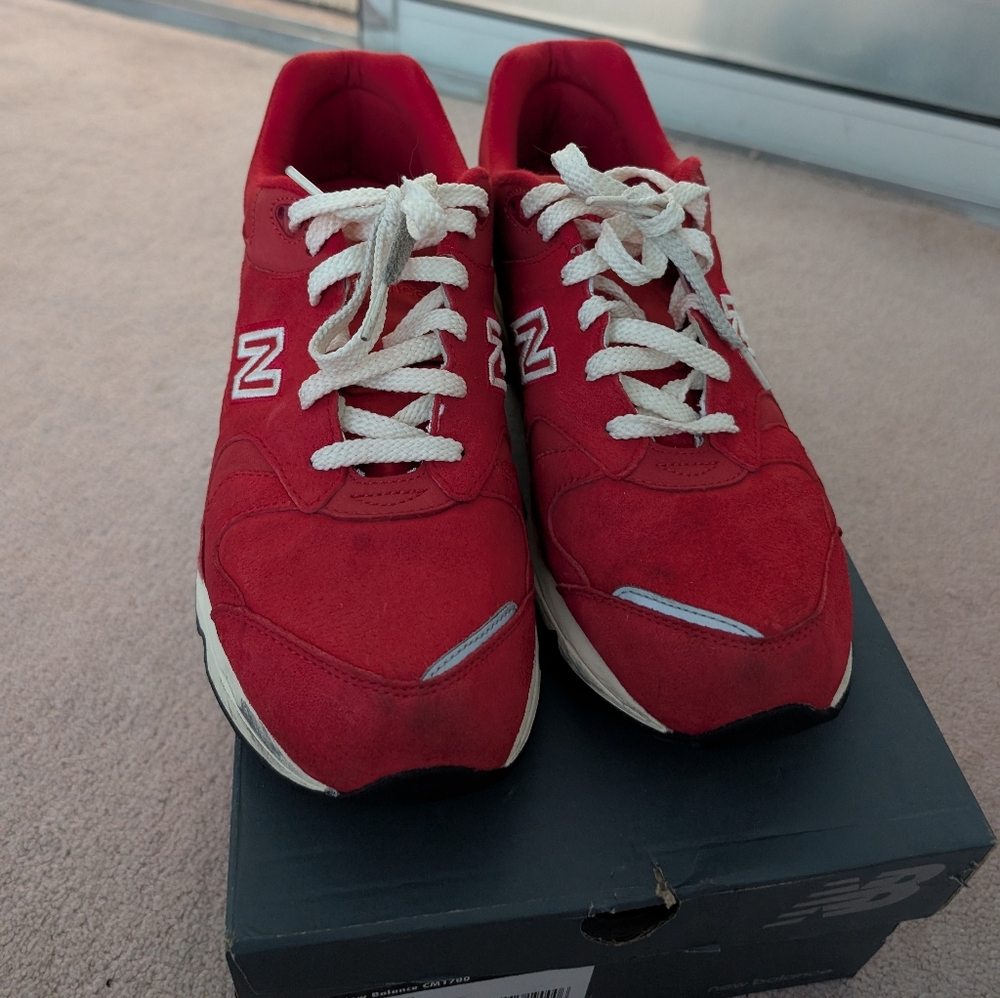 New Balance X Kith Collection 1700 Rococo Red - Picture 5 of 5